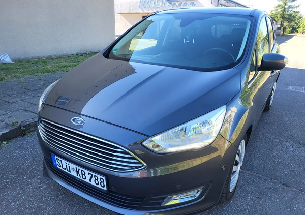 Ford C-MAX cena 36700 przebieg: 136417, rok produkcji 2016 z Złotów małe 781